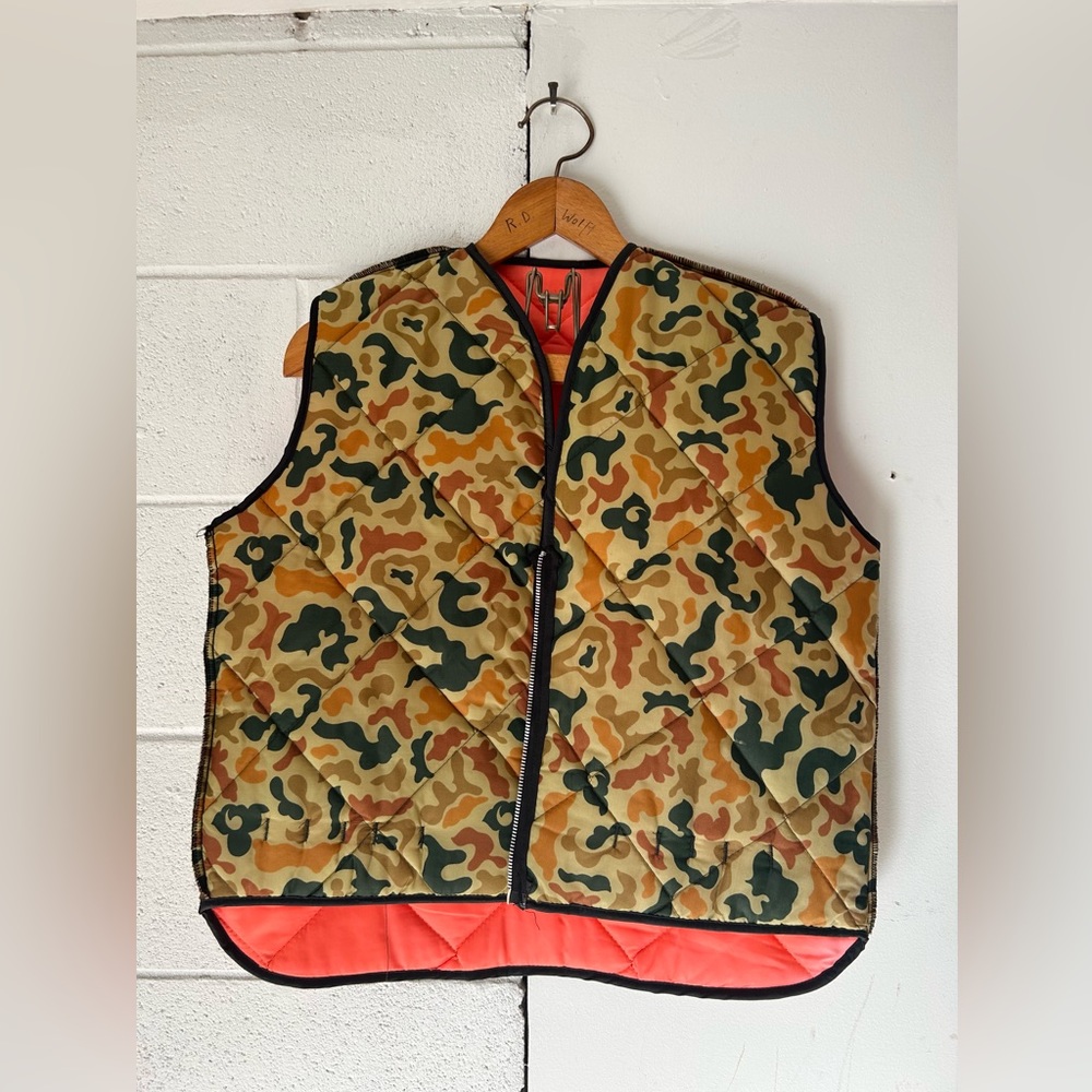 Vintage hunting vest
